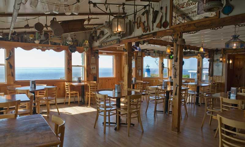Shack Interior. Photo Credit: The Lobster Shack at Two Lights