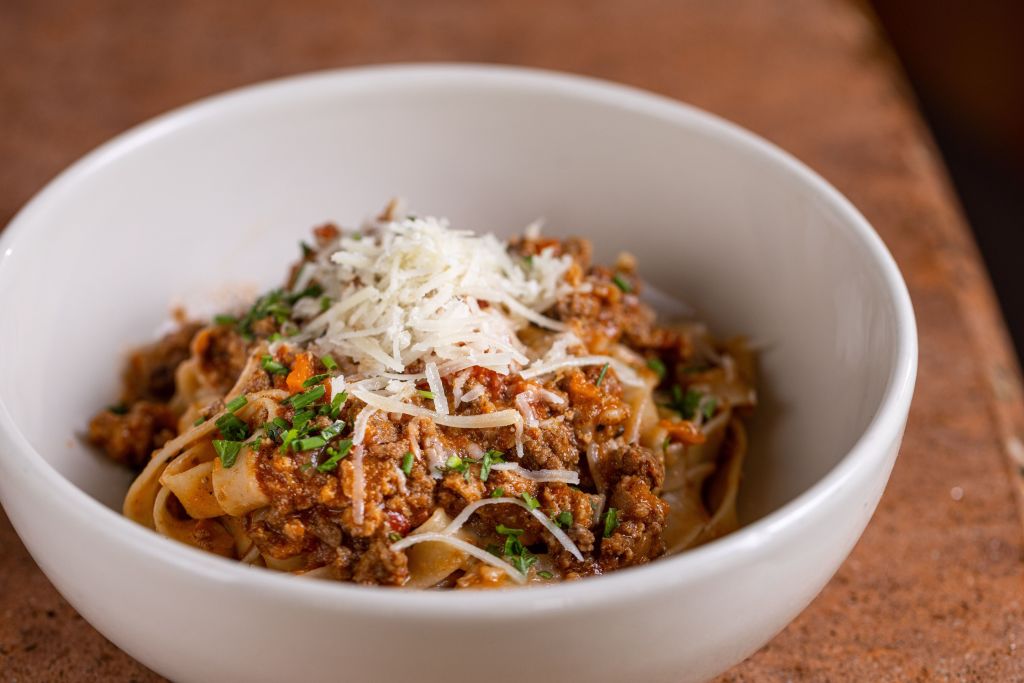 Pasta. Photo Credit: Anthony DiBiase Photography