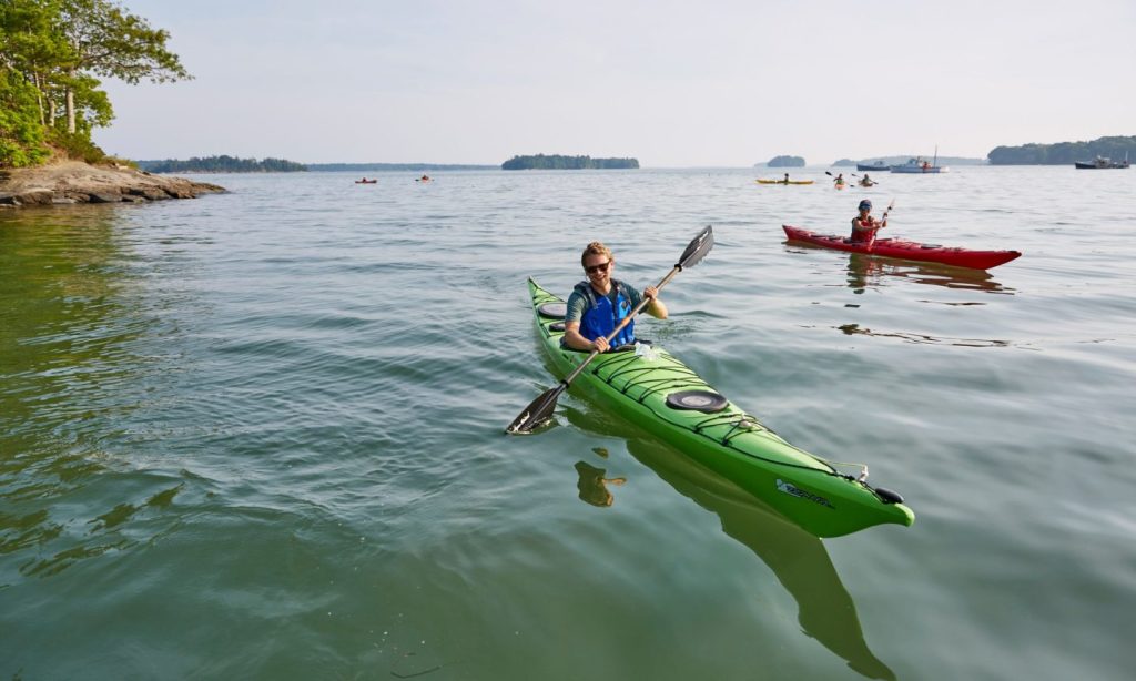 Kayaking. Photo Credit: L.L.Bean
