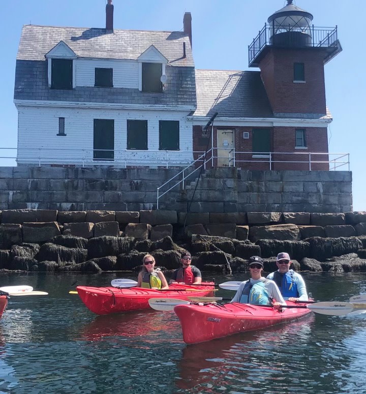 Group Kayaking. Photo Credit: Experience Maine