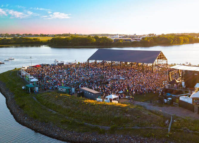 Concert. Photo Credit: Thompson's Point