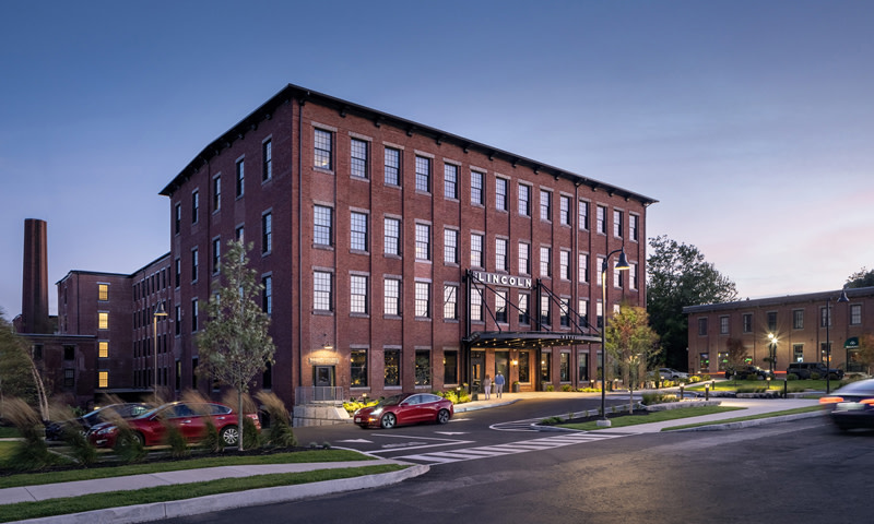 Hotel Exterior. Photo Credit: Trent Bell Photography