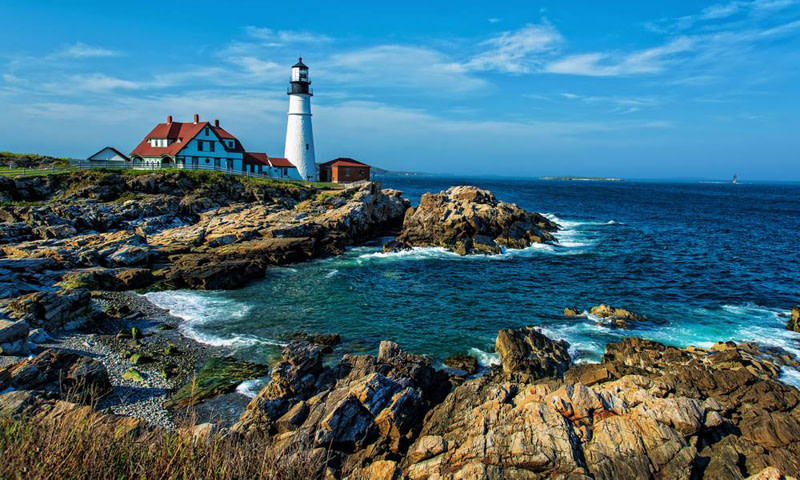 Portland Head Light. Photo Credit: Museum at Portland Head Light