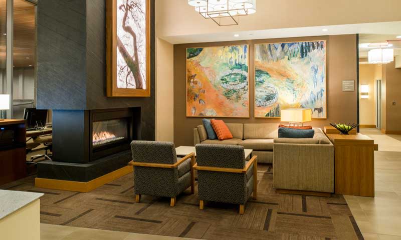 Lobby. Photo Credit: Hyatt Place Portland Downtown Old Port Square