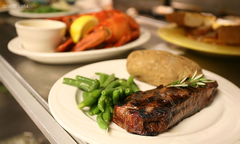 Steak. Photo Credit: DiMillo's On the Water