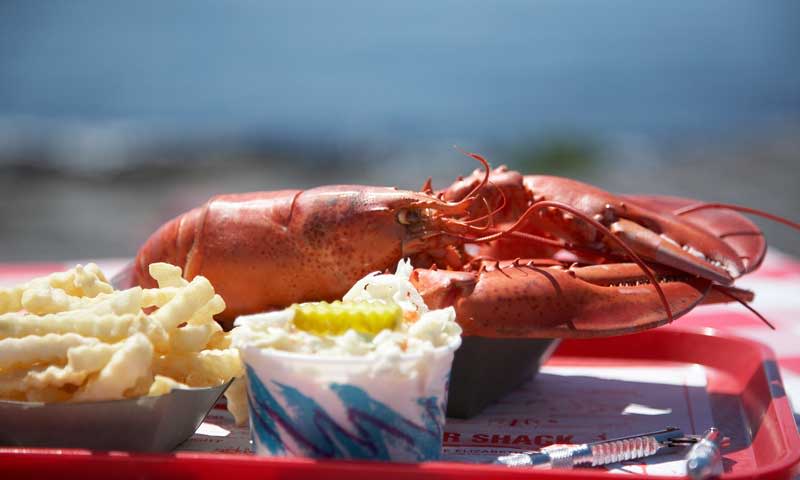Lobster. Photo Credit: The Lobster Shack at Two Lights