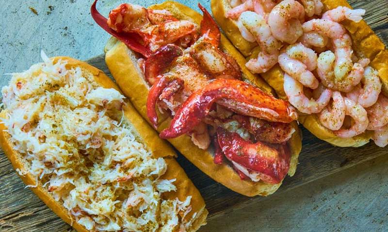 Lobster Rolls. Photo Credit: Luke's Lobster Portland Pier