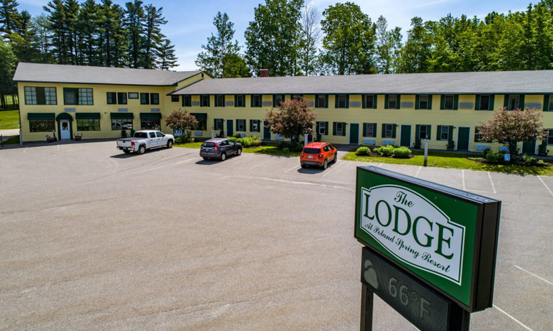 The Lodge. Photo Credit: Poland Spring Resort