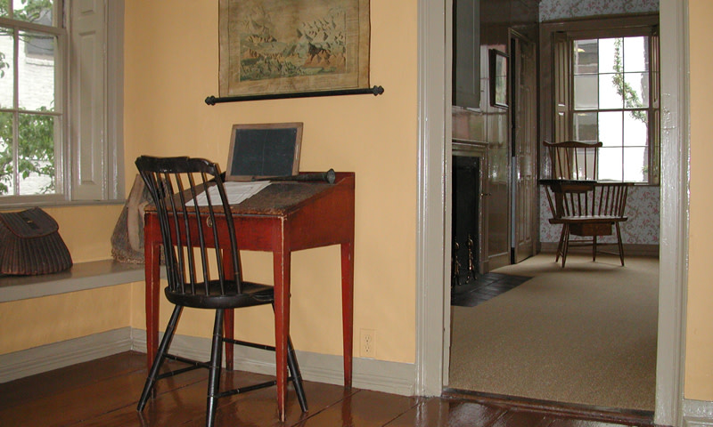 Longfellow House. Photo Credit: Maine Historical Society