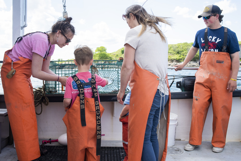 Lobster Boat Tour. Photo Credit: Maine Office of Tourism