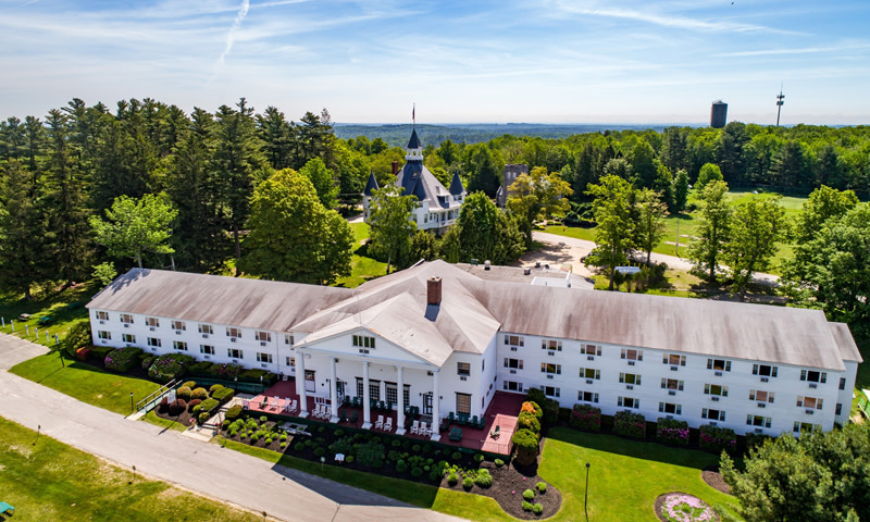 Main Inn. Photo Credit: Poland Spring Resort