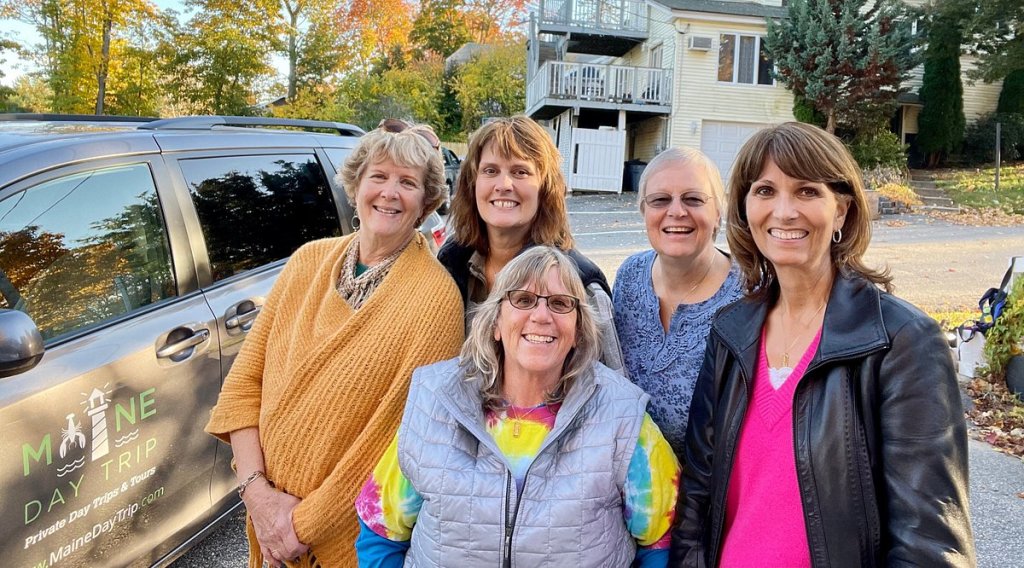 Tour Group. Photo Credit: Maine Day Trips & Tours