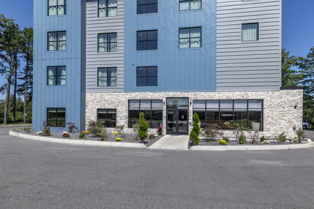 Hotel Exterior. Photo Credit: Northeastern Hospitality Management