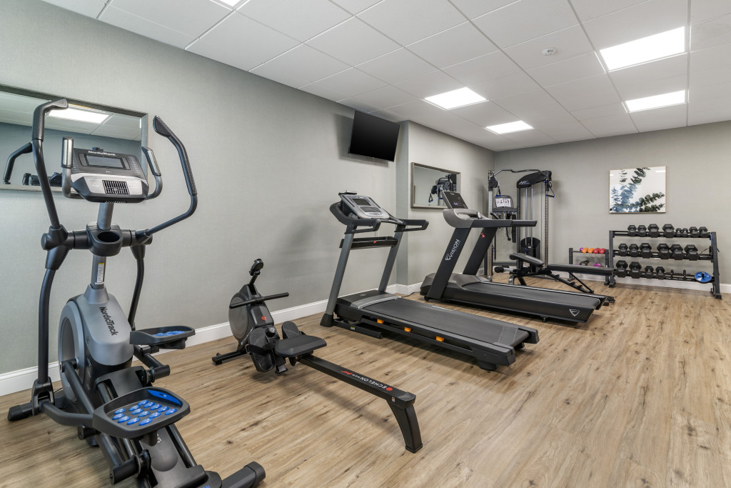 Fitness Center. Photo Credit: Northeastern Hospitality Management