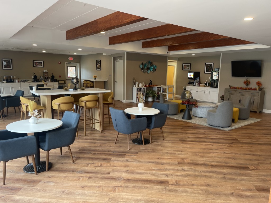 Lobby. Photo Credit: Northeastern Hospitality Management