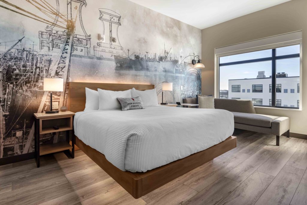 Guest Room. Photo Credit: CS3 Photography