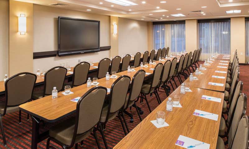 Conference Room. Photo Credit: Hyatt Place Portland Downtown Old Port Square
