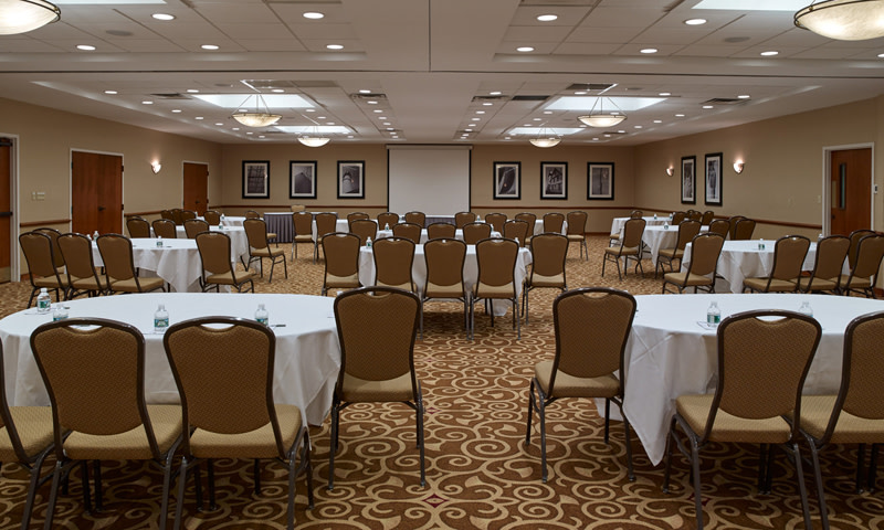Conference Room. Photo Credit: Clarion Hotel Portland Airport ME
