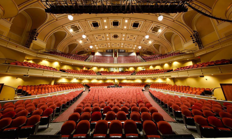 Auditorium. Photo Credit: Merrill Auditorium