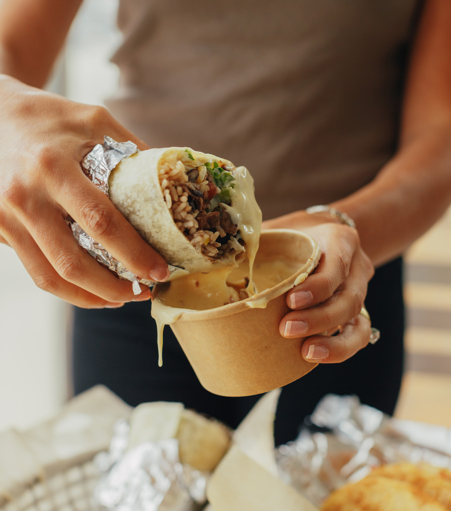 Burrito. Photo Credit: Mesa Grande Taqueria