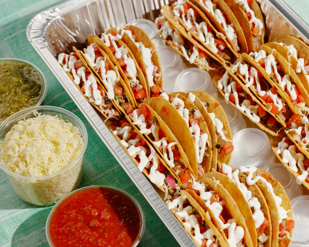 Tray of Tacos