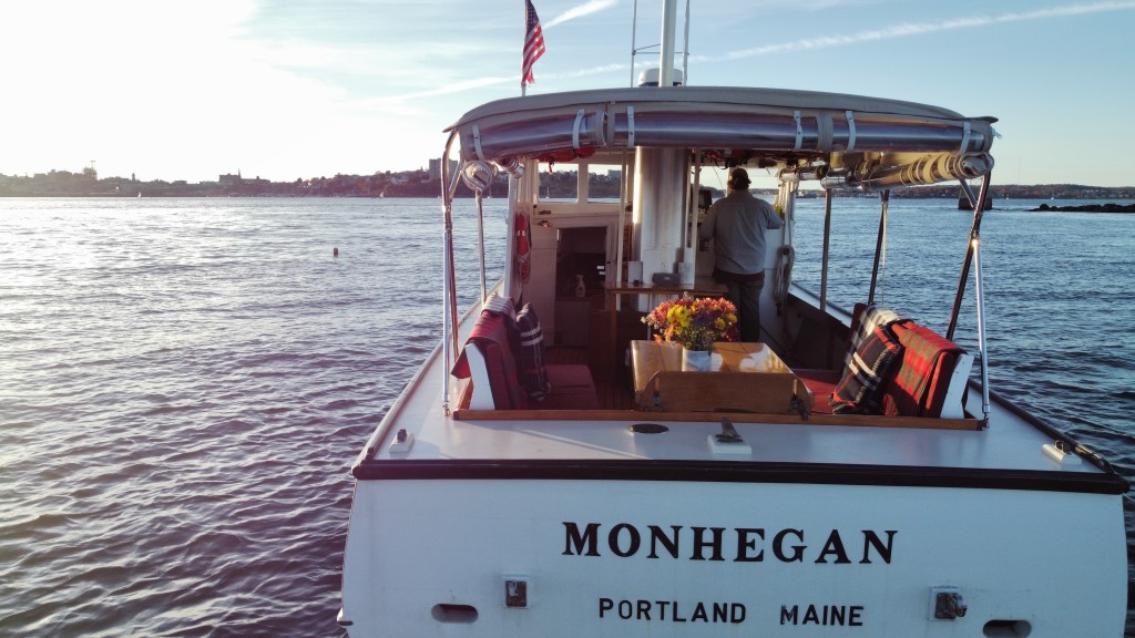 Monhegan. Photo Credit: Casco Bay Custom Charters