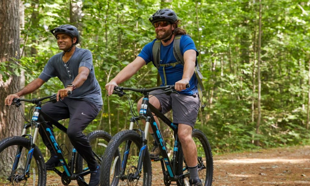 Mountain Biking. Photo Credit: L.L.Bean