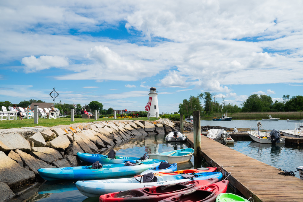 Kayaks. Photo Credit: Capshore Photography
