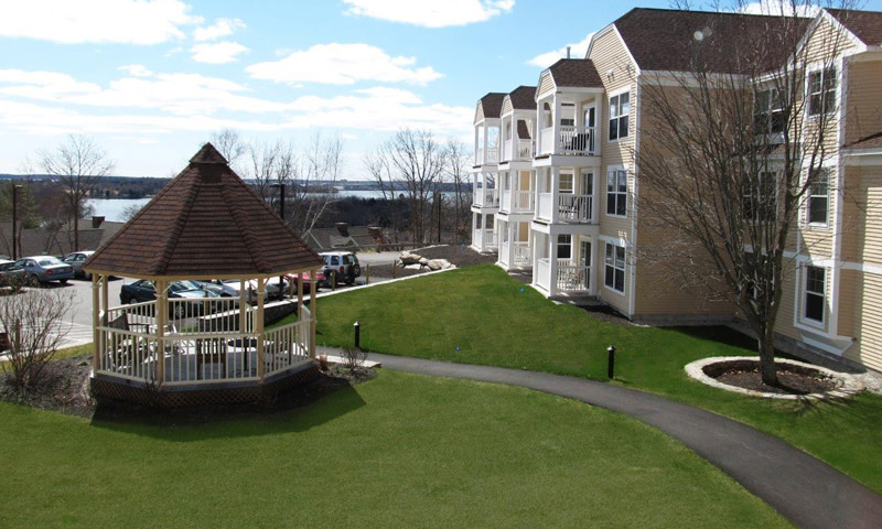 Exterior. Photo Credit: OceanView at Falmouth