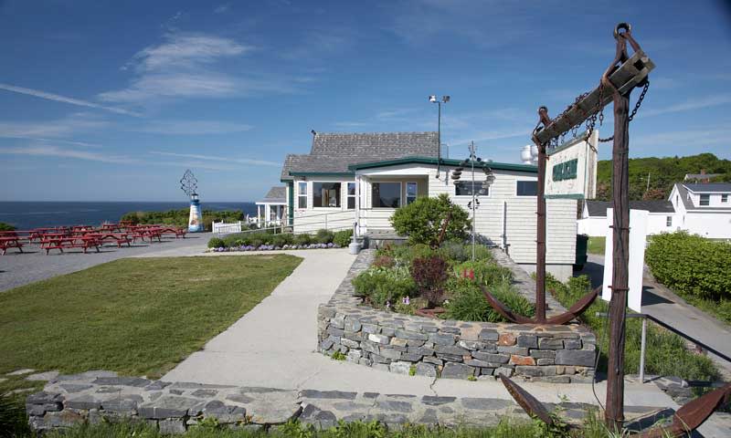 Shack Exterior. Photo Credit: The Lobster Shack at Two Lights