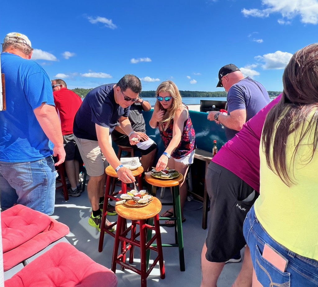Oyster Boat. Photo Credit: Experience Maine