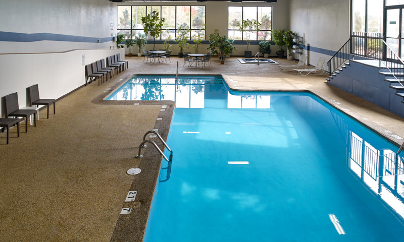 Pool. Photo Credit: Clarion Hotel Portland Airport ME