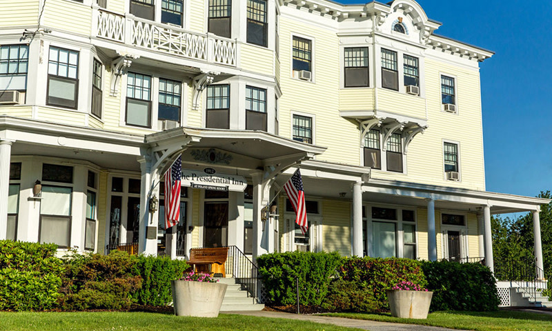 Presidential Inn. Photo Credit: Poland Spring Resort
