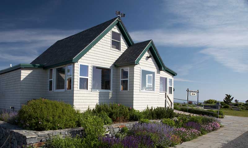Shack Exterior. Photo Credit: The Lobster Shack at Two Lights
