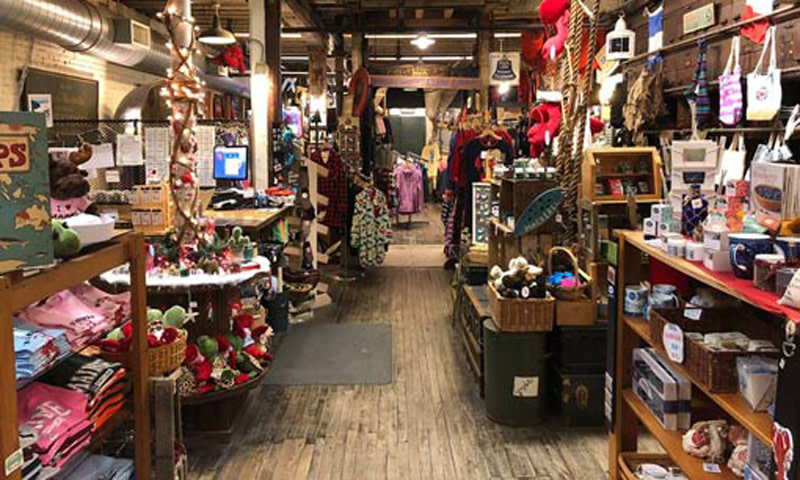 Store. Photo Provided by Ports of Call