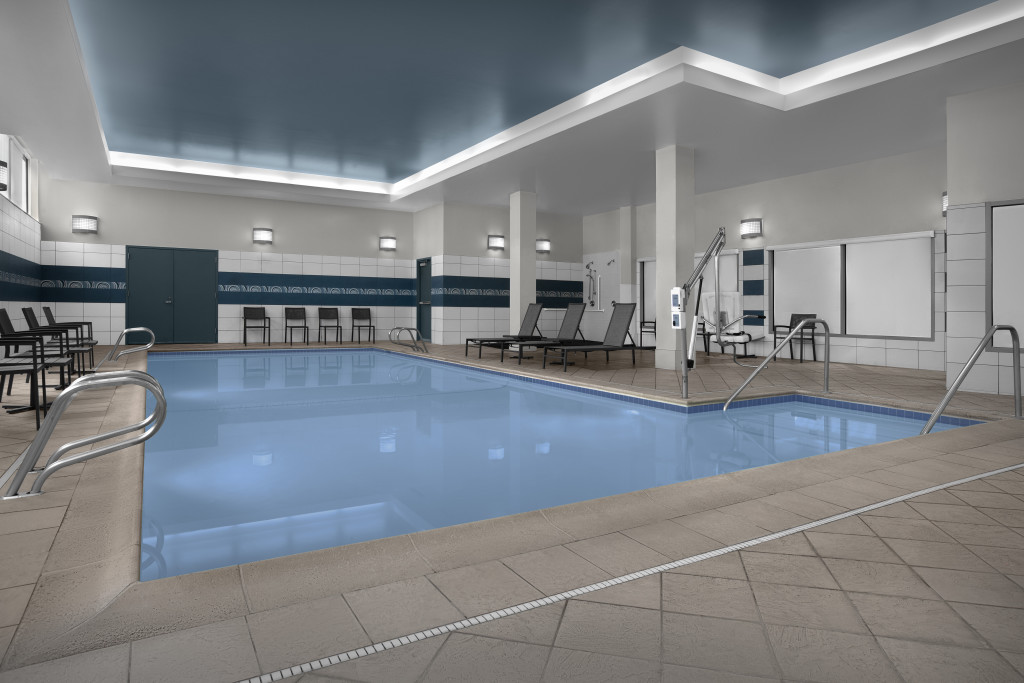 Indoor Pool. Photo Credit: Travel Industry Photos / Brett Patterson