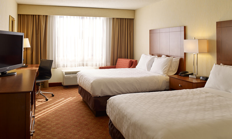 Guest Room. Photo Credit: Clarion Hotel Portland Airport ME