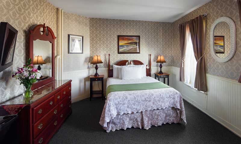 Guest Room. Photo Credit: Inn at St. John