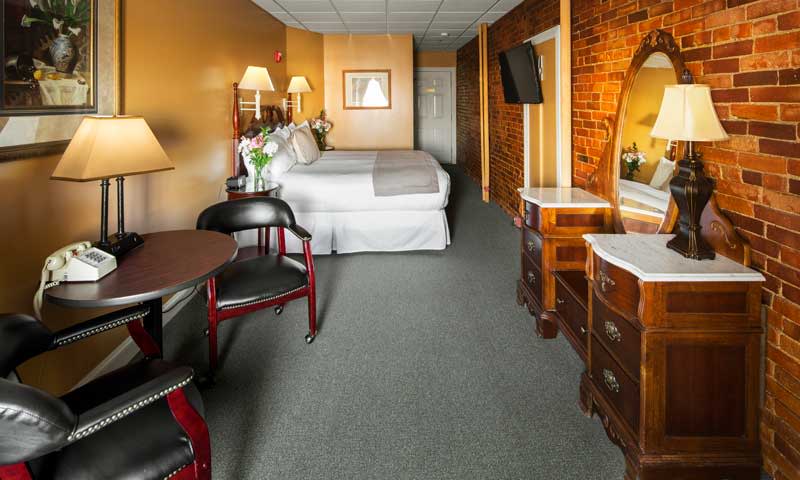 Guest Room. Photo Credit: Inn at St. John