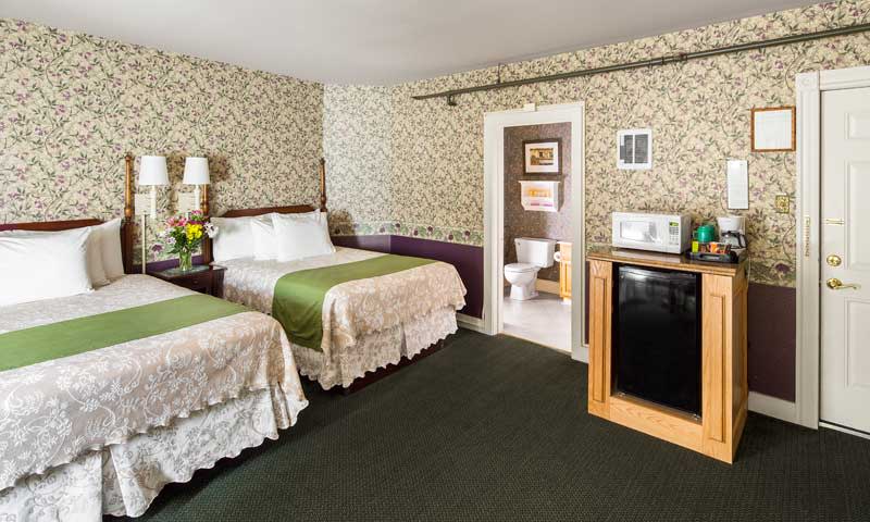 Guest Room. Photo Credit: Inn at St. John