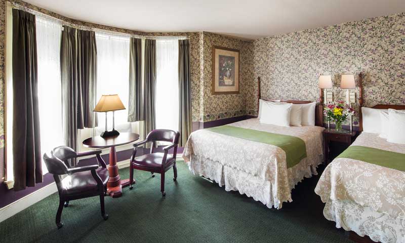 Guest Room. Photo Credit: Inn at St. John