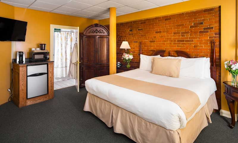 Guest Room. Photo Credit: Inn at St. John