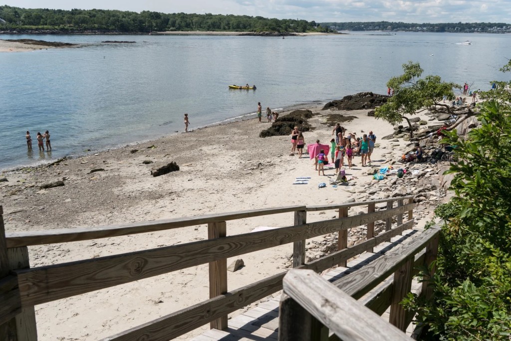 Sandy Beach. Photo Provided by Wander Audio Tours