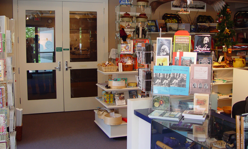 Gift Shop. Photo Credit: Maine Historical Society