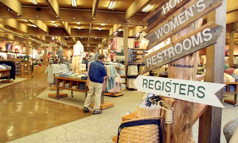 Store. Photo Credit: L.L.Bean
