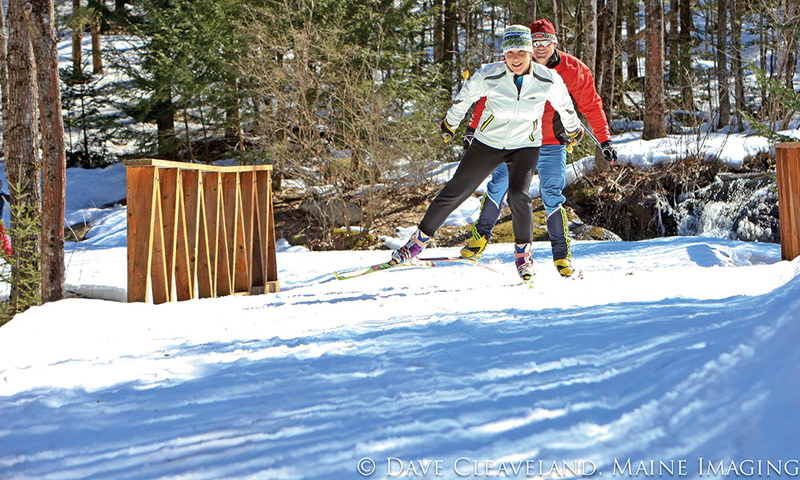 Skiing. Photo Credit: Dave Cleaveland