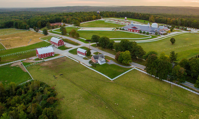 Sky skot. Photo Credit: Pineland Farms