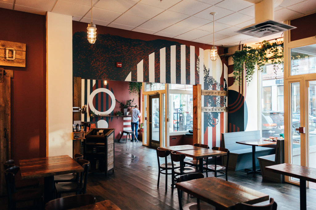 Restaurant. Photo Credit: Dawson Renaud Photo and Film