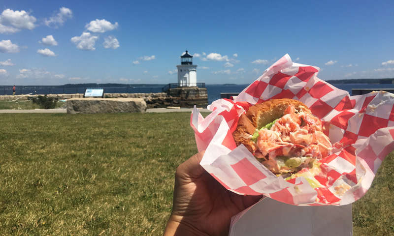Lobster Roll. Photo Credit: Maine Day Ventures