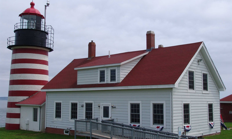 Lighthouse. Photo Credit: Maine Tour Connection